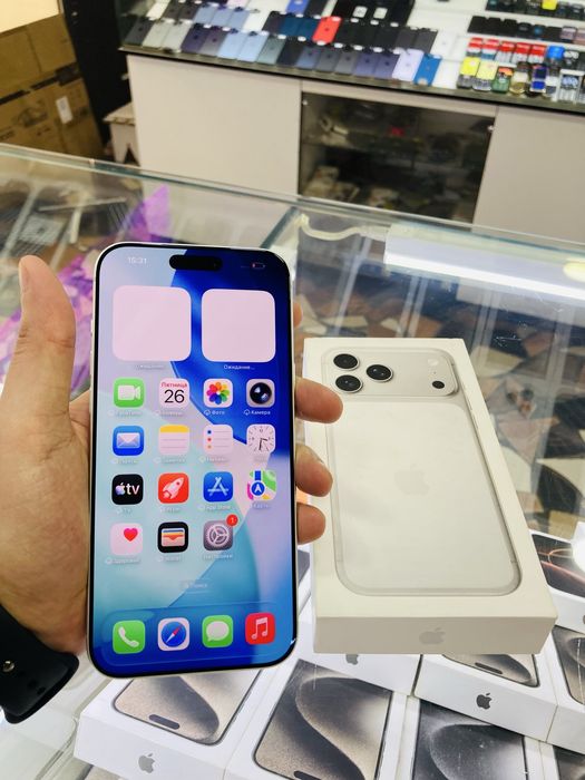 iPhone 17 Pro Max 256 gb