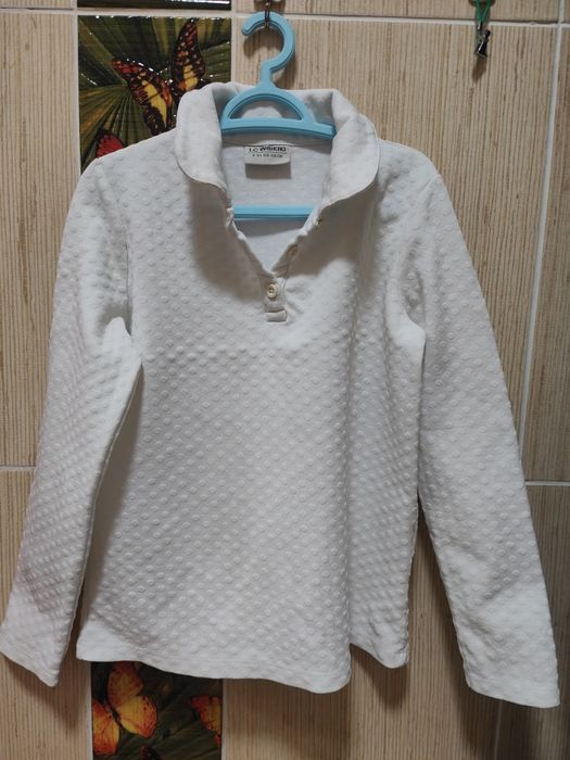 Кофточки школьные на девочку 6-8 лет