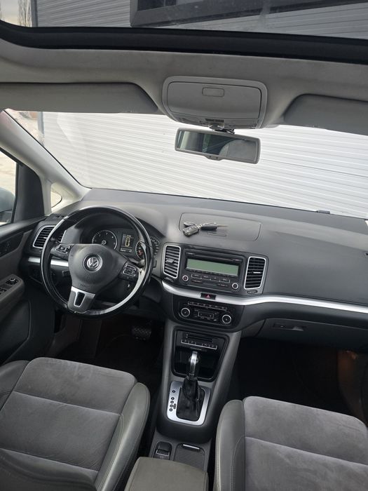 Volkswagen Sharan 2.0 Tdi /Automat/Panoramic/Piele/Euro 5