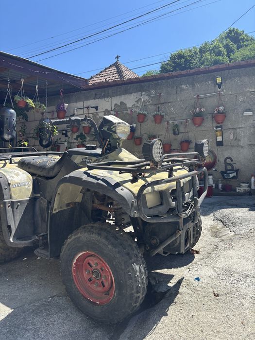 Vând ATV defect- Loncin de 250