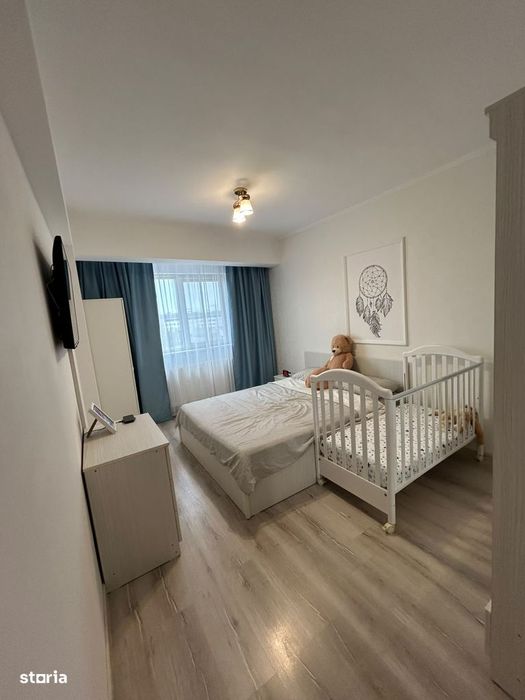Apartament 3 camere | 2bai | 67mp utili+balcon | Etaj 3/3+pod |Parcare