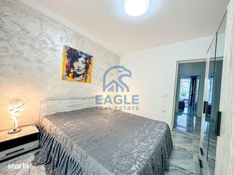 Centru, Bd Ferdinand - 3 Camere modern la prima inchiriere cu balcon