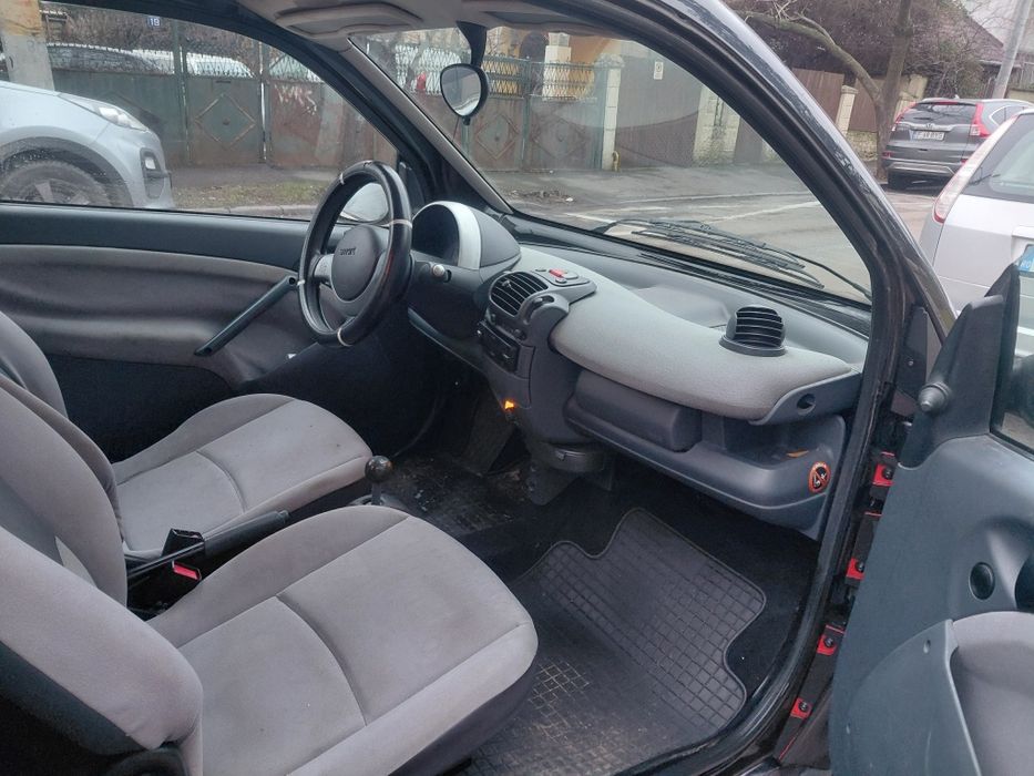 Smart Fortwo An 2003  AC Motor: 0.8 diesel, preț:1290€