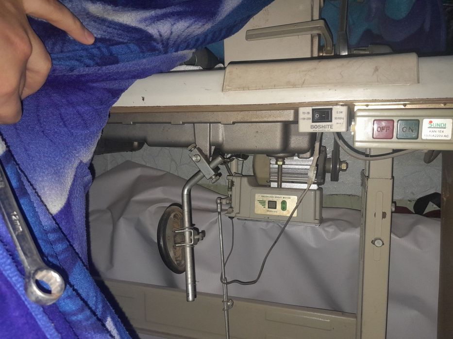 Tikuv mashinas millenium