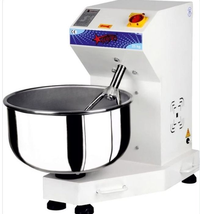 Тестобъркачка,Тестомесачки тип вилични,Тестомесачка,НОВИ