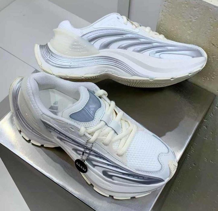 Нови дамски маратонки adidas XLG Metawave White Grey размер 39