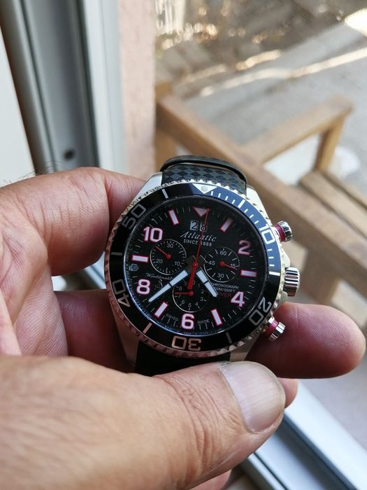 Atlantic Worldmaster diver