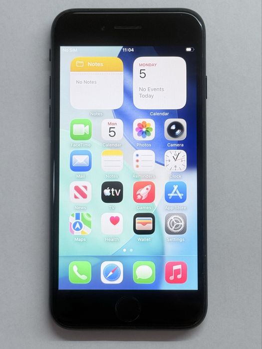 iPhone SE2022 3rd Black 128GB 91% battery