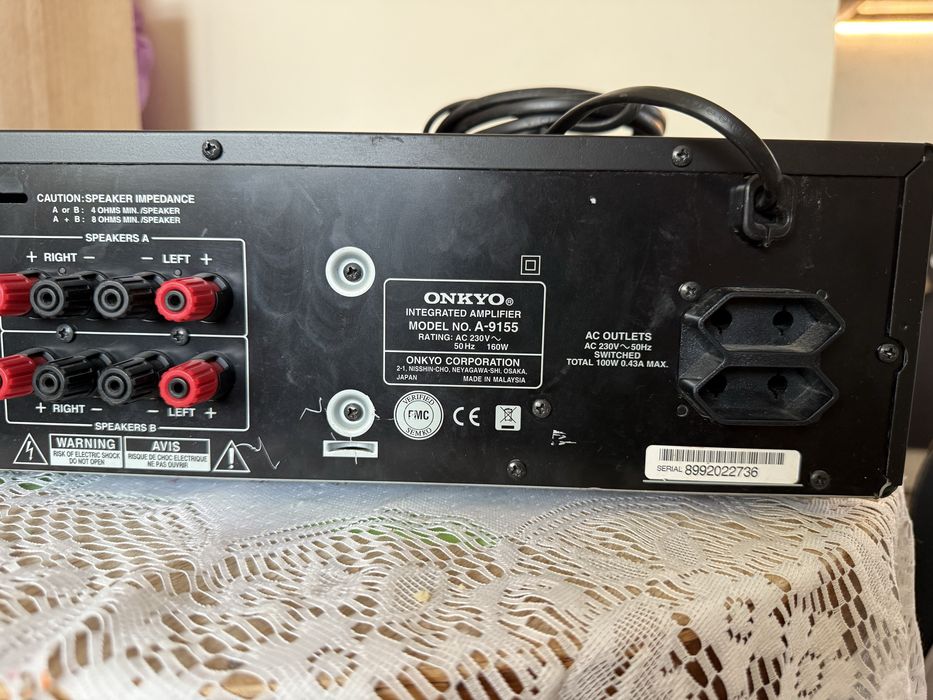 Onkyo A-9155 стерео
