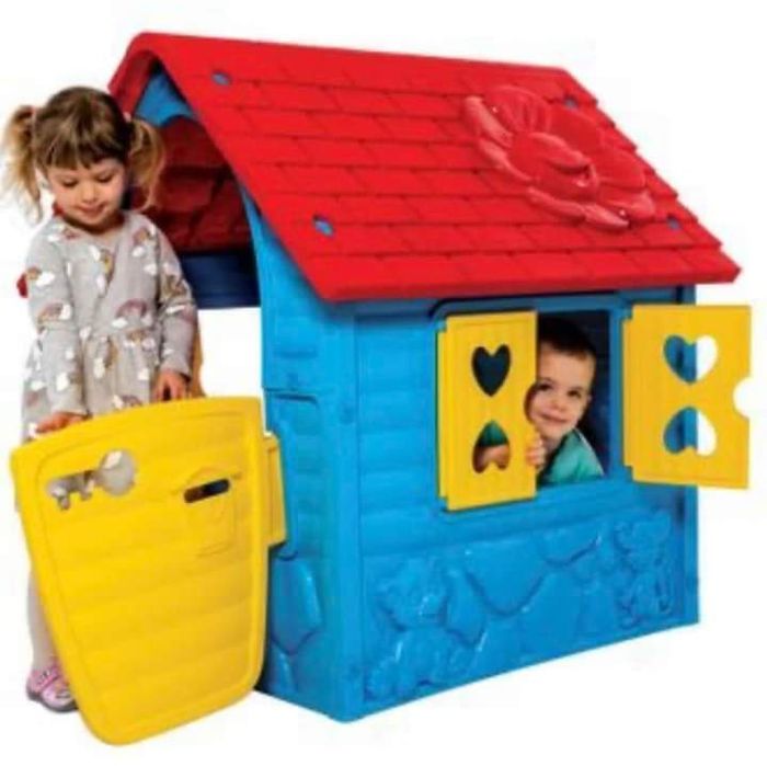 Casuță ideal loc de joacă pentru copii.,uşor de montat,nouâ în cutie.