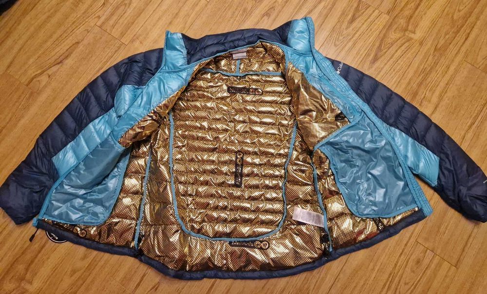 Geaca dama Columbia Omniheat, puf, iarna, masura L, noua, sigilata