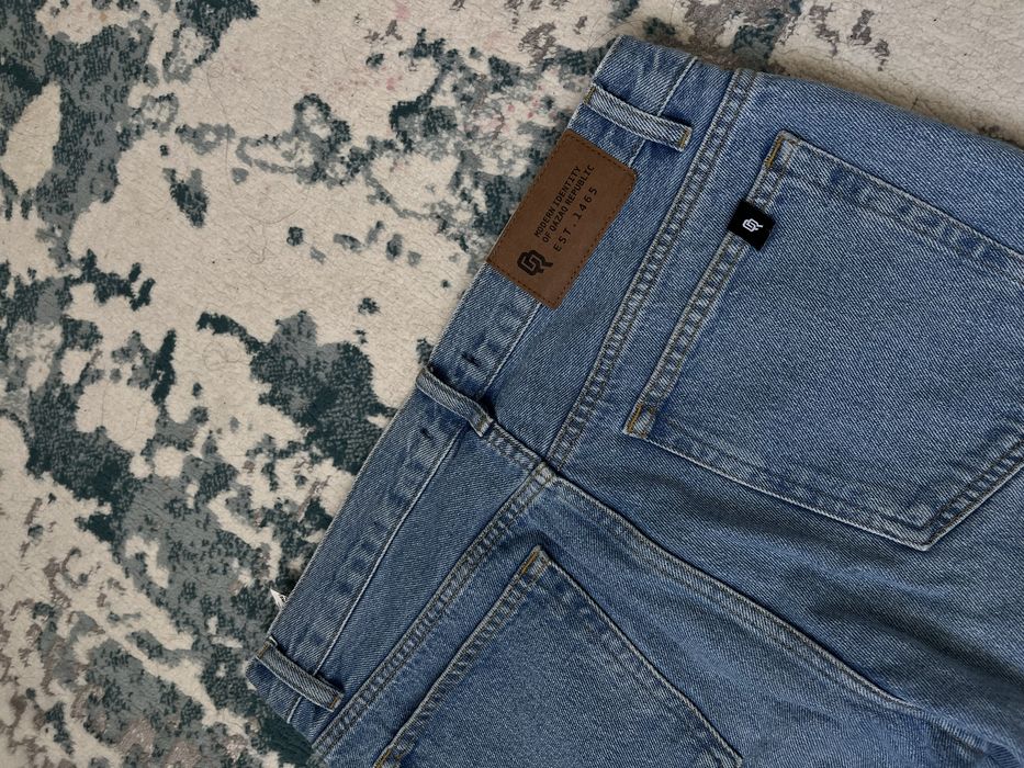 Джинсы QR синийй