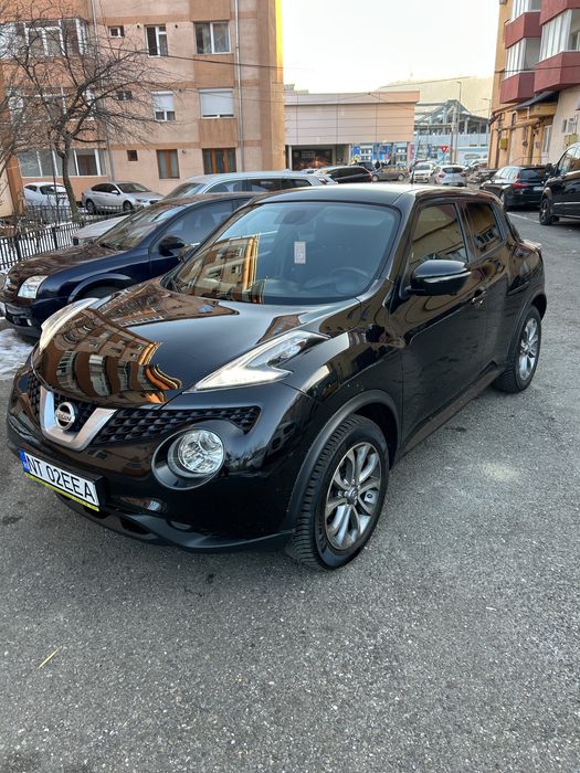Nissan juke F15 facelift