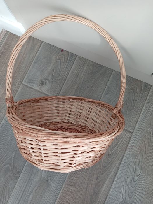 Подарочные корзины  плетенные.