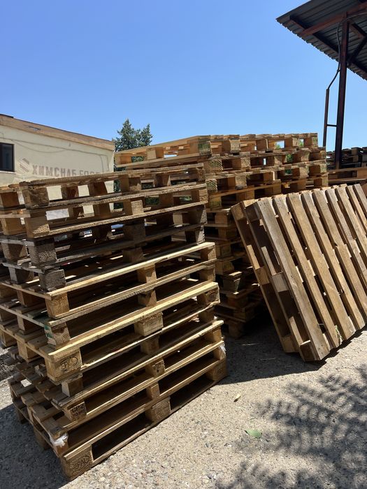 Евро скари и дървени палети