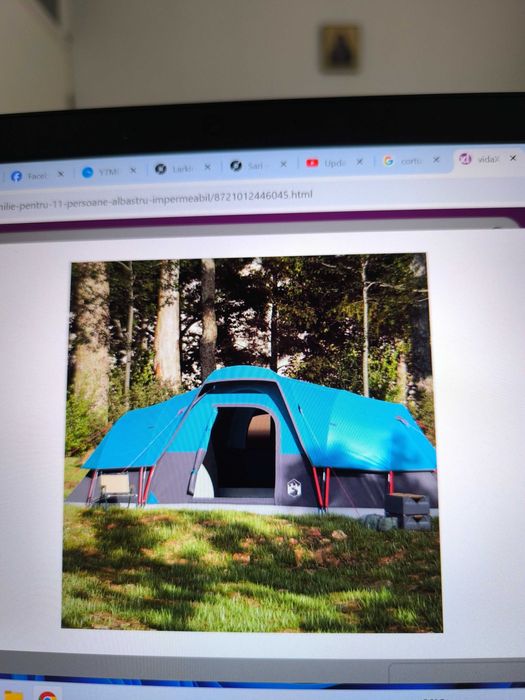 Cort camping de familie