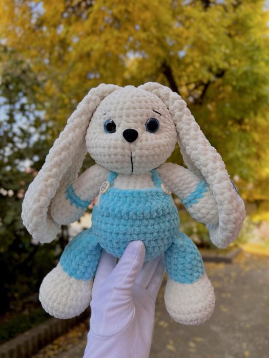 Ръчно изработени играчки с инициали на име