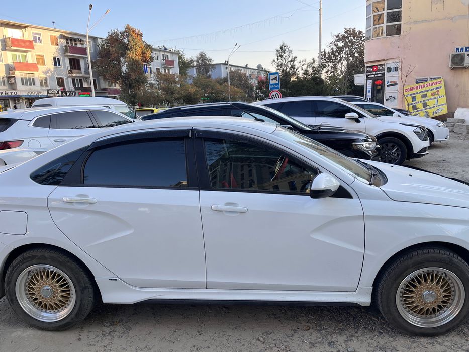 Лада веста Спорт Обвес