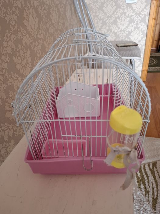 Продам клетку для хомяка