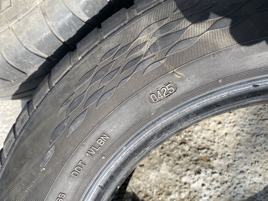 Летние шины 195/65/15