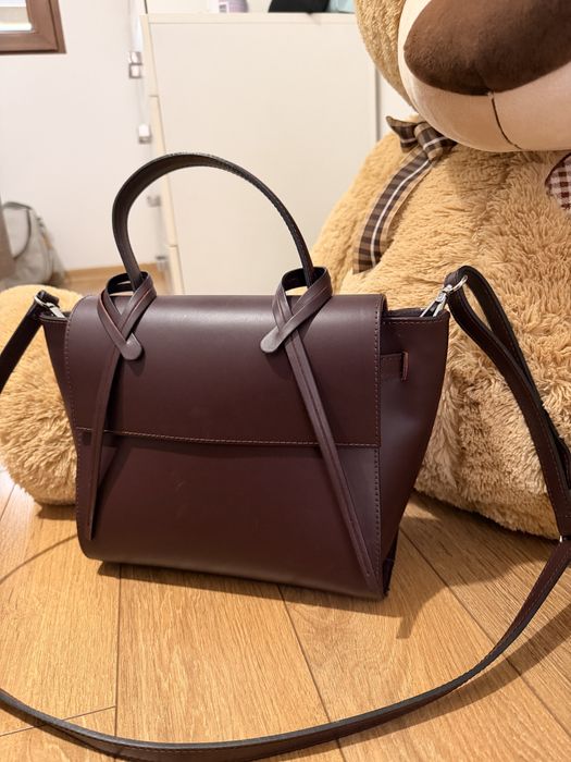 Дамска кожена чанта