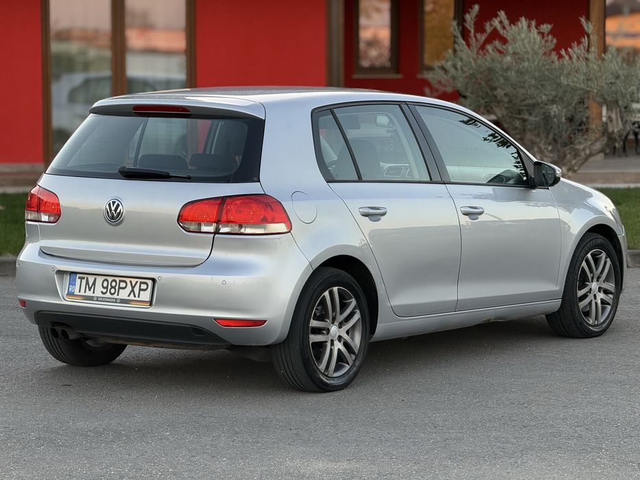 Vând Golf 6 1.4 TSI 122cp