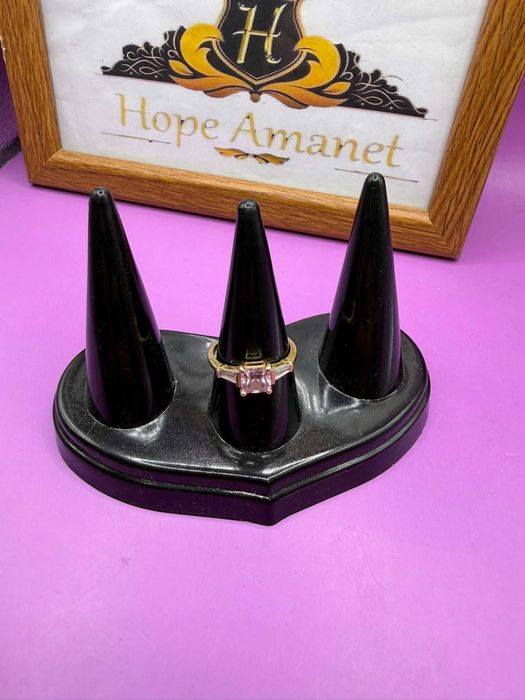 HOPE AMANET P2-Inel cu pietre nepretioase de 14k/2.34 gr/13mm
