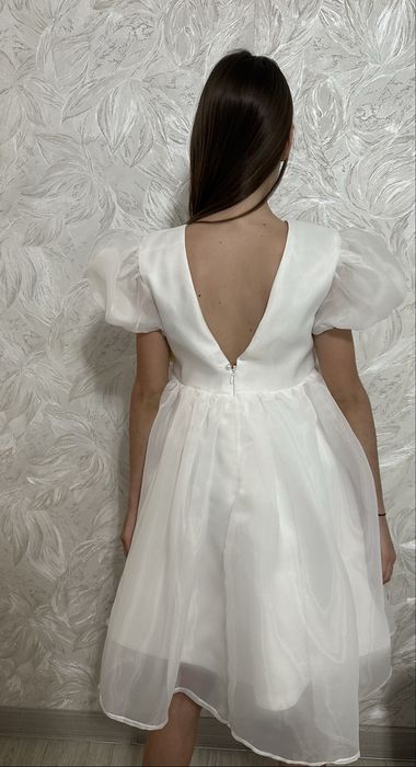 Белое платье для девочки