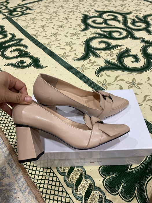 Туфли кожаные новые Турция