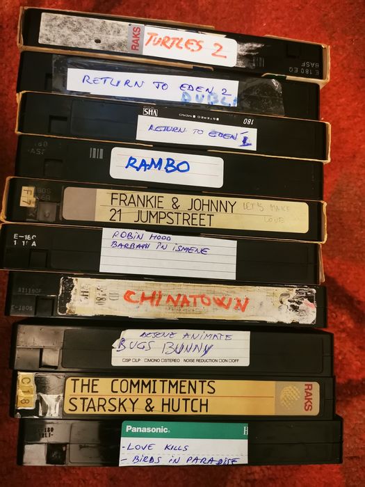 Filme dublate VHS lb romana