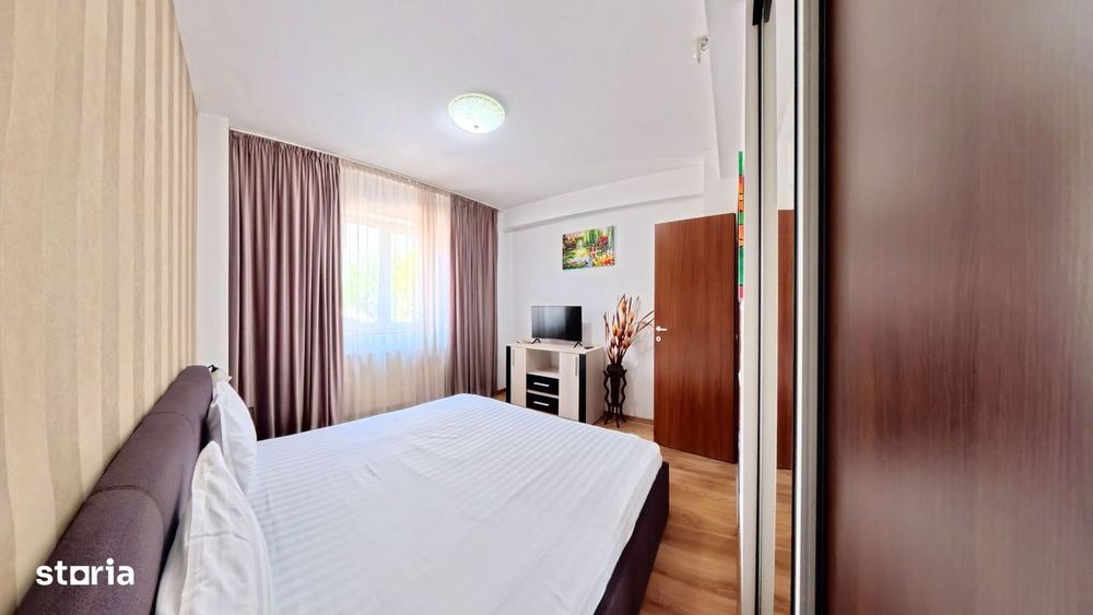 Apartament 2 camere cu curte proprie 113 mp Popești-Leordeni — fotografia 1