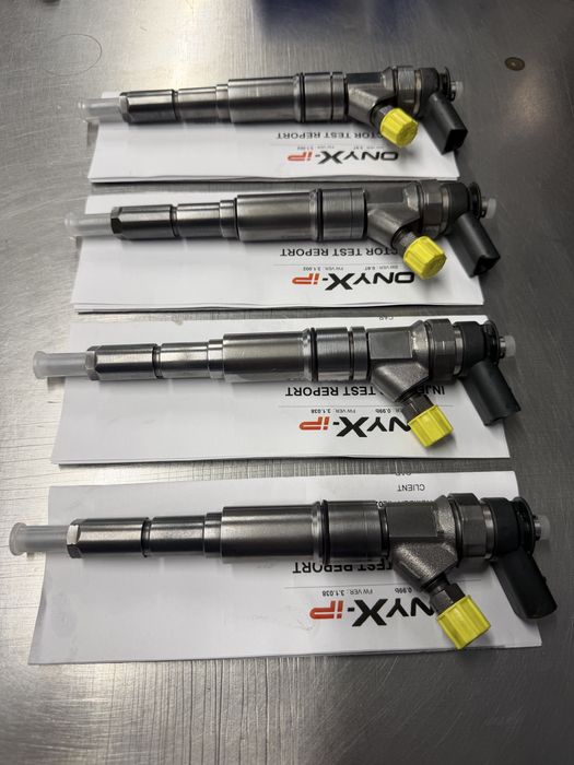 Рециклирани BOSCH дюзи 0 445 110 131/BMW 2.0d / 3.0d M47 и M57 [гаранция,стендовани,нови калибрационни кодове,готови за монтаж]