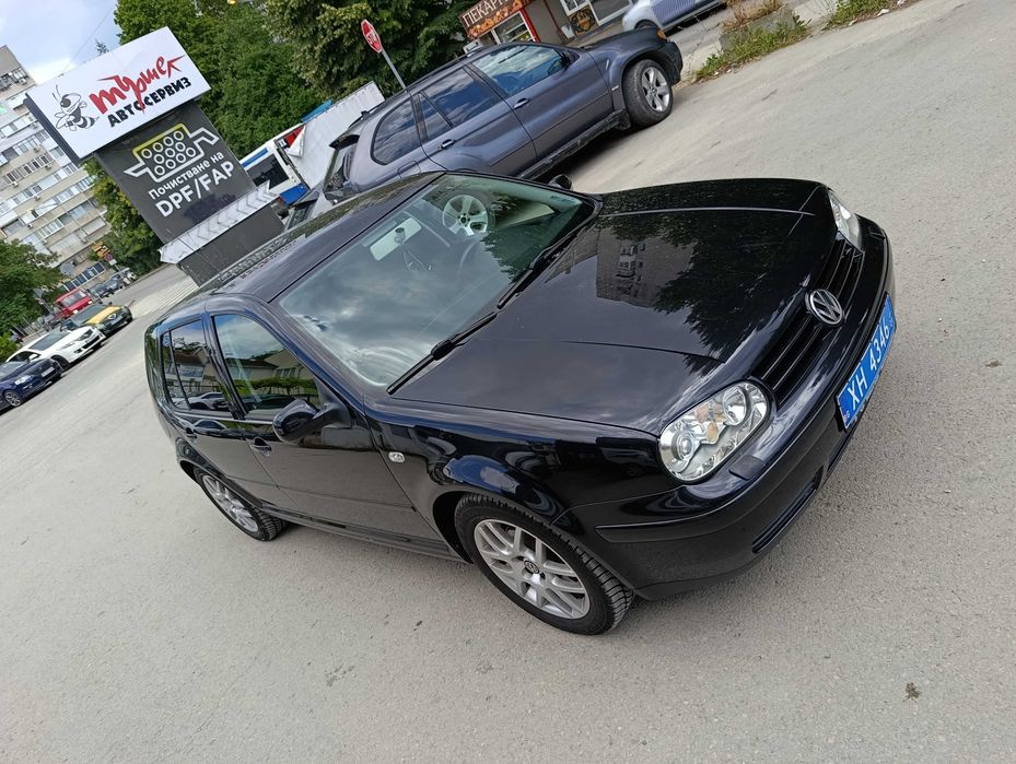 Vw Golf 4 2.0 Газ-Бензин 2001 г. Перфектен