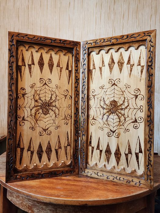 Нарды Ручной Работы Отличный Подарок