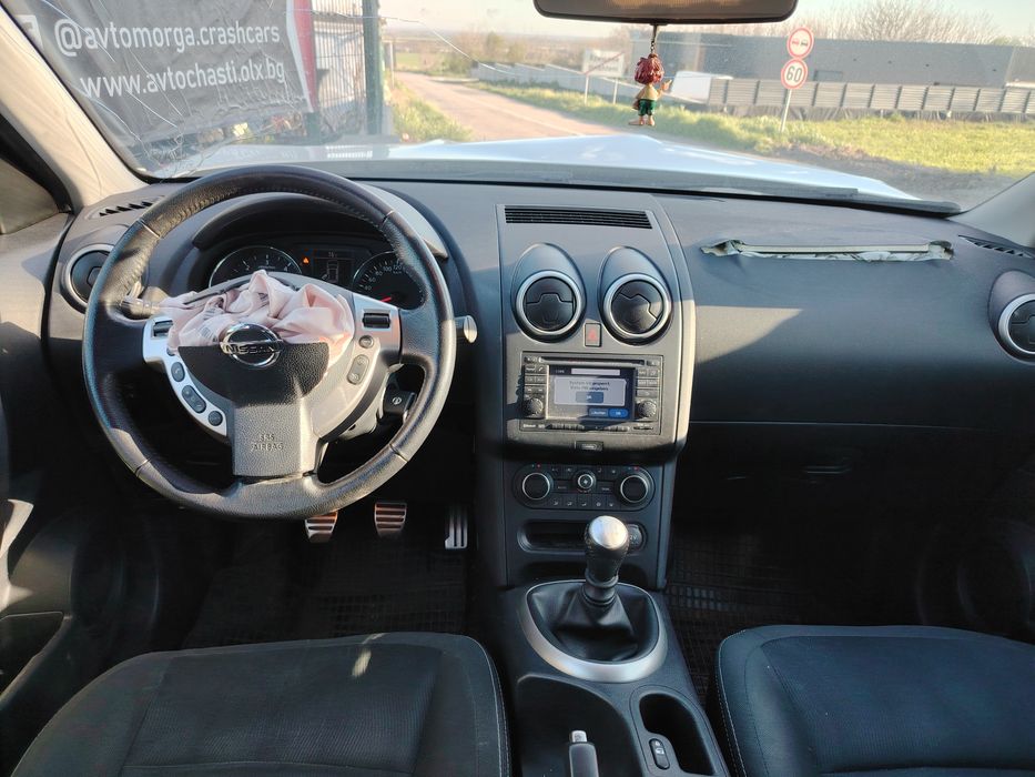 Нисан Кашкай 1.5 дци 110 к.с. / Nissan Qashqai 1.5 dci K9K НА ЧАСТИ