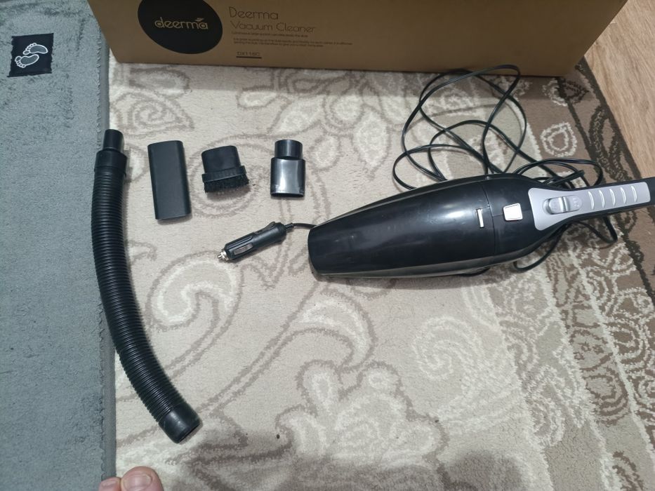 Авто пылесос от прикуривателя