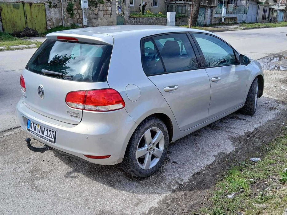 VW Golf 6, 1.2 tsi, 2010 г. на части