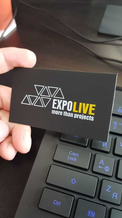 Визитки не дорого. С доставкой и дизайном.