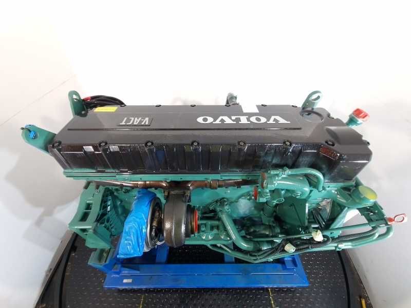 Motor Nou Volvo D12D ACE3 pentru Volvo A35E / A35F | Piese Volvo D12D