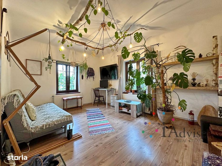 Apartament cu grădină proprie | Business  la cheie | Centrul Istoric B