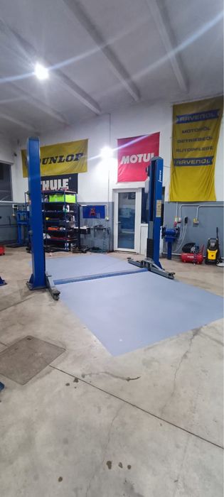 Hala industriala( centrala termica), actual service-auto, in Timisoara