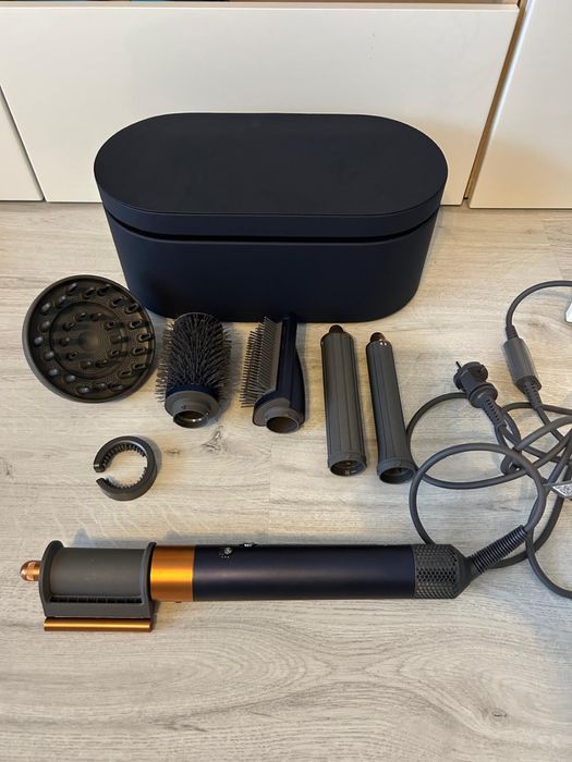 Dyson Airwrap Complete Long Volumise – Prussian Blue / Rich Copper