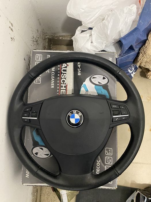 Руль BMW от F10 с айрбагом