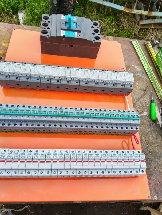 Elektrika hizmati. Quyosh panellari, shit yegish, mantaj