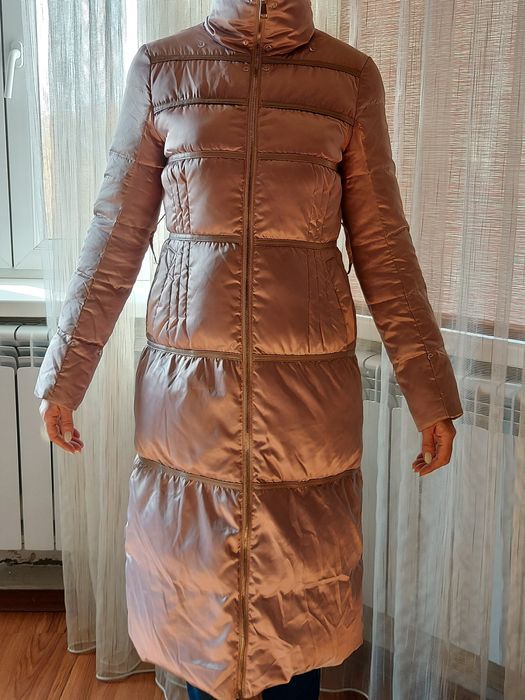 Зимний   пуховик