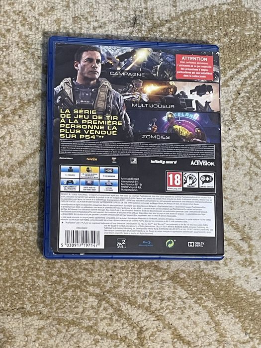 Call of Duty Infinite Warfare PS4