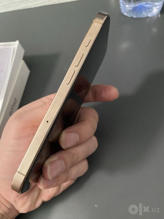 iPhone 16 Pro Desert Titanium 128GB | Batareya 90% | Ideal holatda