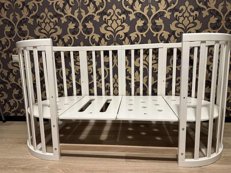 Детская кроватка ellipsbed 7в 1
