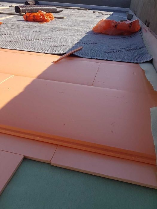 Плоская кровля терраса