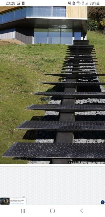 Металлокаркас лестницы.сварочные,работы